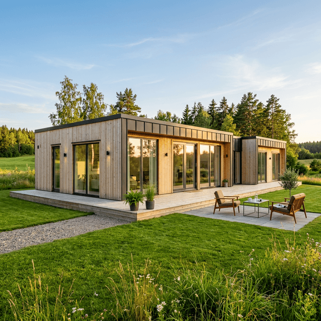 Scandinavian Villa