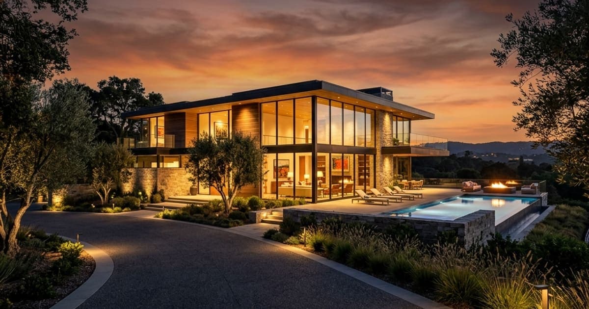 Luxury residence in the Los Angeles area